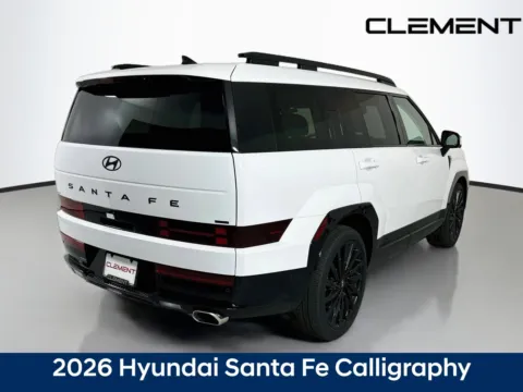 More photos of 2026 Hyundai Santa Fe Calligraphy at Clement Hyundai, MO