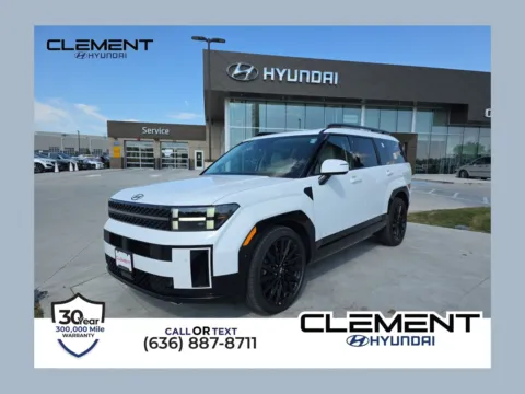 White 2026 Hyundai Santa Fe Calligraphy for sale in Wentzville, MO