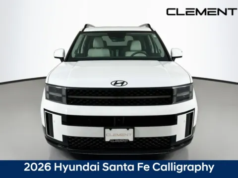 Photos of 2026 Hyundai Santa Fe Calligraphy for sale in Wentzville, MO at Clement Hyundai