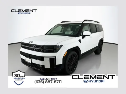White 2026 Hyundai Santa Fe Calligraphy for sale in Wentzville, MO