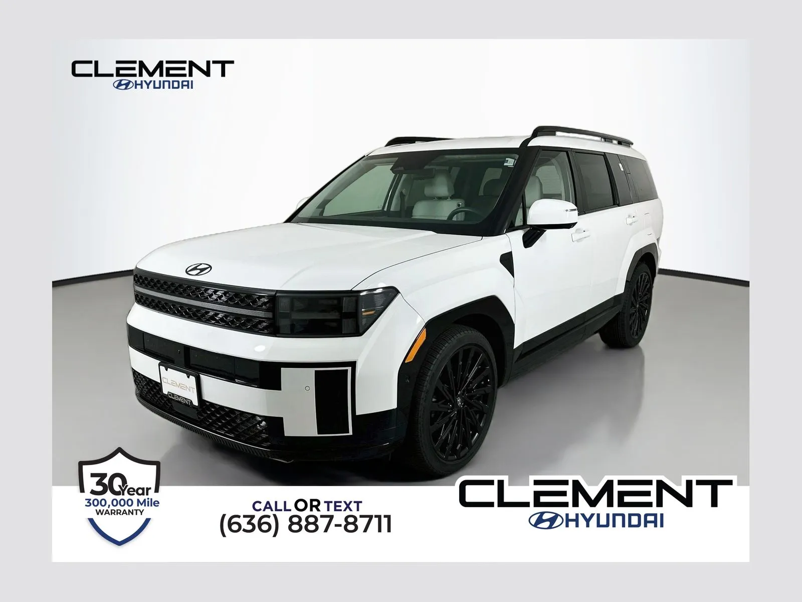 White 2026 Hyundai Santa Fe Calligraphy for sale in Wentzville, MO
