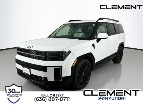 White 2026 Hyundai Santa Fe Calligraphy for sale in Wentzville, MO