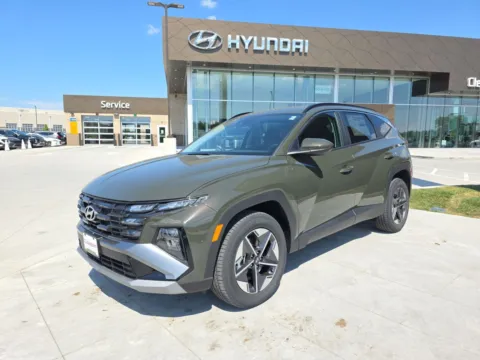 Green 2026 Hyundai Tucson SEL for sale in Wentzville, MO