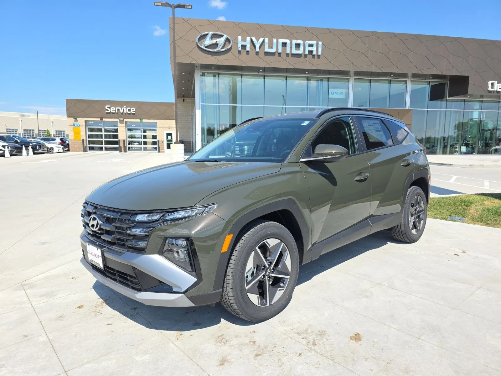 Green 2026 Hyundai Tucson SEL for sale in Wentzville, MO