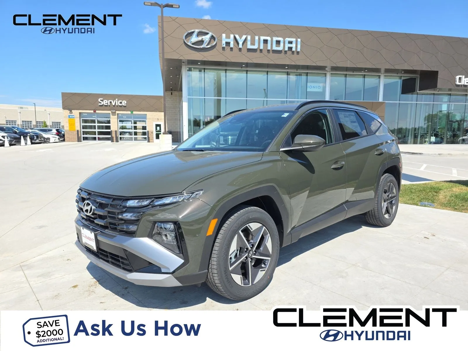 Green 2026 Hyundai Tucson SEL for sale in Wentzville, MO