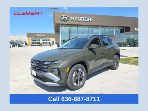 Green 2026 Hyundai Tucson SEL for sale in Wentzville, MO