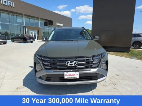 Photos of 2026 Hyundai Tucson SEL for sale in Wentzville, MO at Clement Hyundai