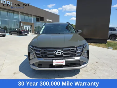 Photos of 2026 Hyundai Tucson SEL for sale in Wentzville, MO at Clement Hyundai