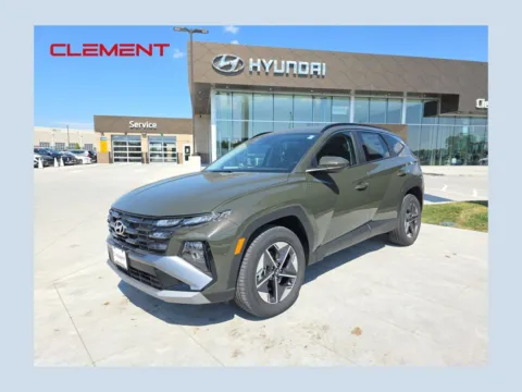 Green 2026 Hyundai Tucson SEL for sale in Wentzville, MO