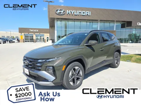 Green 2026 Hyundai Tucson SEL for sale in Wentzville, MO