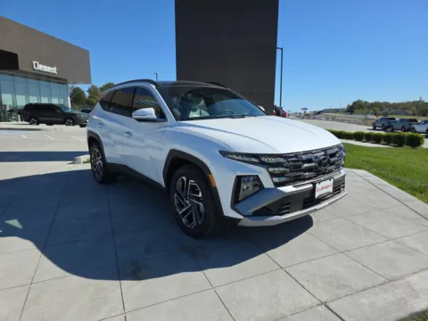 Another view of 2025 Hyundai Tucson Hybrid Limited for sale in Wentzville, MO at Clement Hyundai