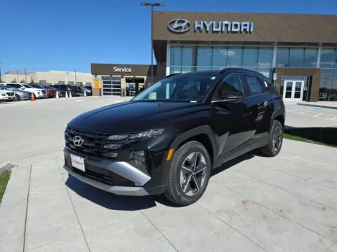 Black 2025 Hyundai Tucson Hybrid SEL Convenience for sale in Wentzville, MO