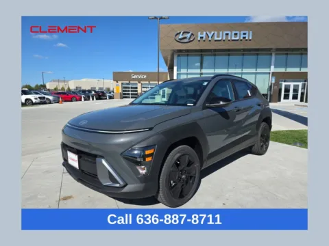 Gray 2026 Hyundai Kona SEL Sport for sale in Wentzville, MO