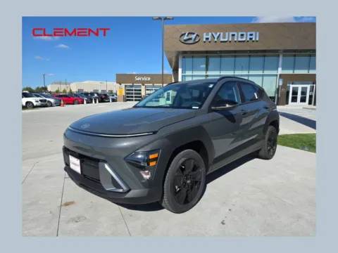 Gray 2026 Hyundai Kona SEL Sport for sale in Wentzville, MO