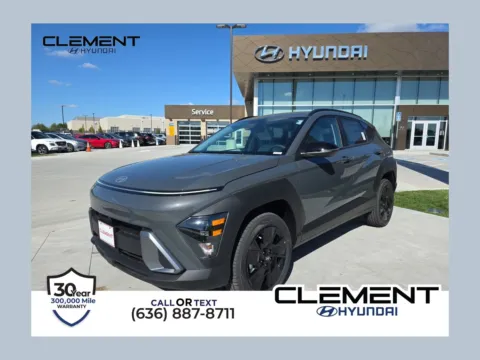 Gray 2026 Hyundai Kona SEL Sport for sale in Wentzville, MO