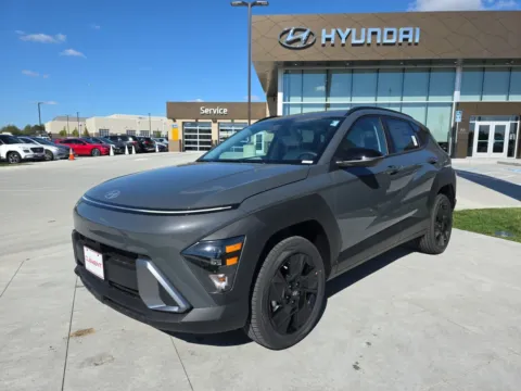 Gray 2026 Hyundai Kona SEL for sale in Wentzville, MO