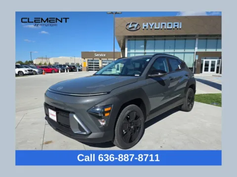 Gray 2026 Hyundai Kona SEL Sport for sale in Wentzville, MO