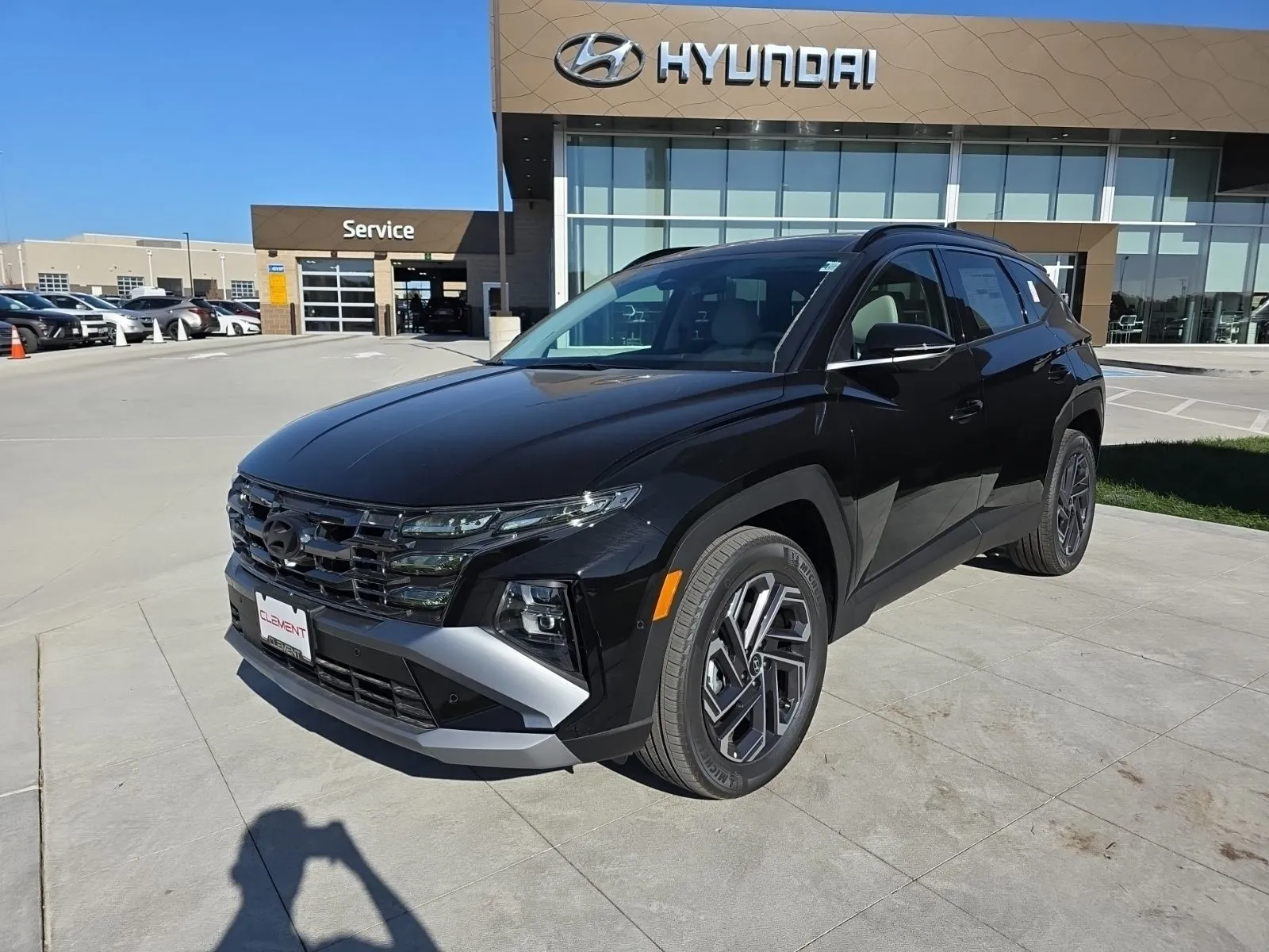 Black 2025 Hyundai Tucson Hybrid Limited for sale in Wentzville, MO