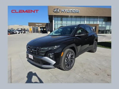 Black 2025 Hyundai Tucson Hybrid Limited for sale in Wentzville, MO