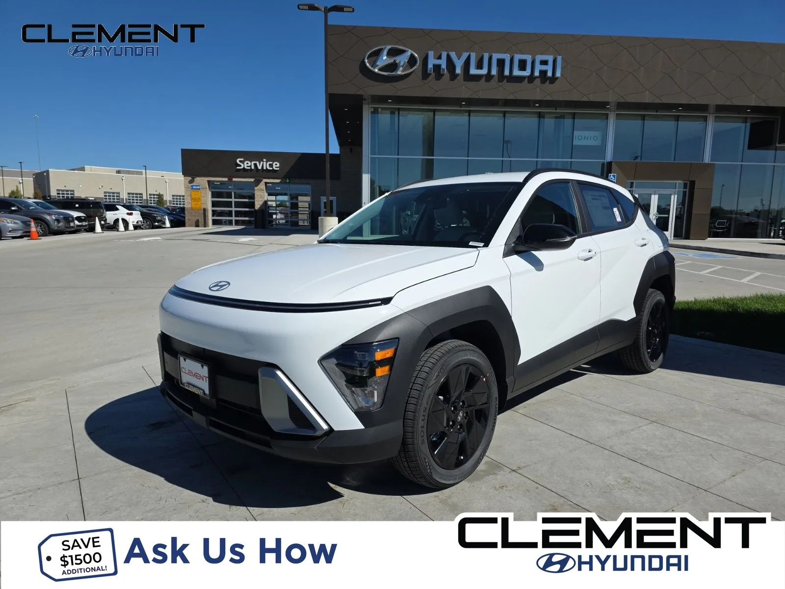 White 2026 Hyundai Kona SEL Sport for sale in Wentzville, MO