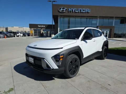 White 2026 Hyundai Kona SEL for sale in Wentzville, MO