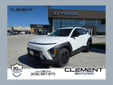 White 2026 Hyundai Kona SEL Sport for sale in Wentzville, MO