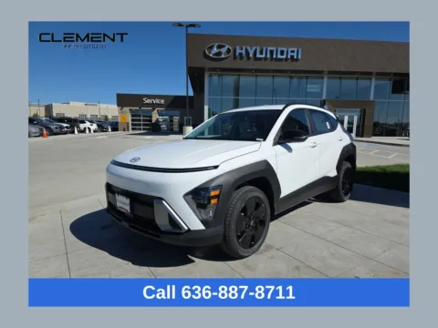 White 2026 Hyundai Kona SEL Sport for sale in Wentzville, MO