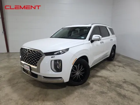 White 2022 Hyundai Palisade Calligraphy for sale in Wentzville, MO