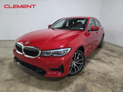 Red 2022 BMW 3 Series 330i xDrive for sale in Wentzville, MO