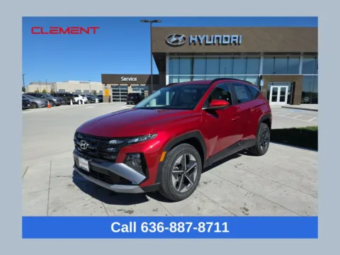 Red 2026 Hyundai Tucson SEL for sale in Wentzville, MO