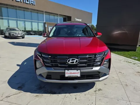 Photos of 2026 Hyundai Tucson SEL for sale in Wentzville, MO at Clement Hyundai
