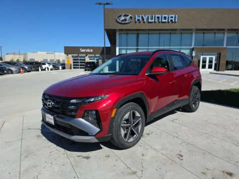 Red 2026 Hyundai Tucson SEL for sale in Wentzville, MO