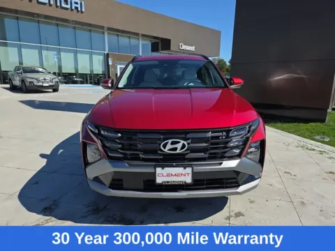 Photos of 2026 Hyundai Tucson SEL for sale in Wentzville, MO at Clement Hyundai