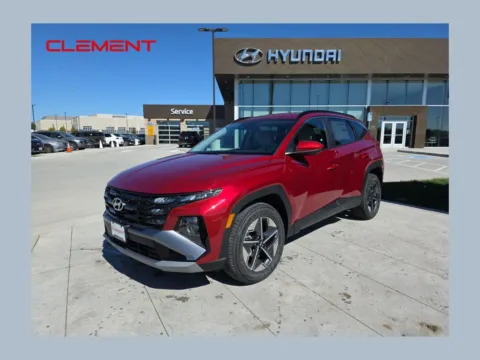 Red 2026 Hyundai Tucson SEL for sale in Wentzville, MO