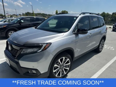 Silver 2021 Honda Passport Touring for sale in Wentzville, MO