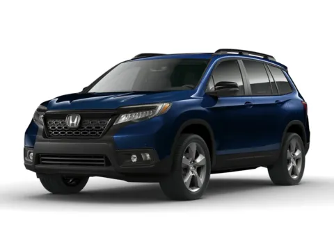 Silver 2021 Honda Passport Touring for sale in Wentzville, MO
