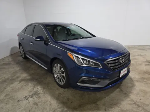 Another view of 2017 Hyundai Sonata Sport for sale in Wentzville, MO at Clement Hyundai