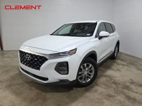 White 2020 Hyundai Santa Fe SEL for sale in Wentzville, MO