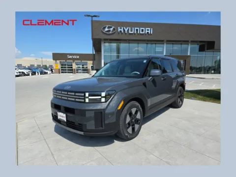 Gray 2026 Hyundai Santa Fe Hybrid SE for sale in Wentzville, MO