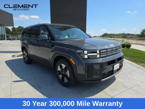 Another view of 2026 Hyundai Santa Fe Hybrid SE for sale in Wentzville, MO at Clement Hyundai