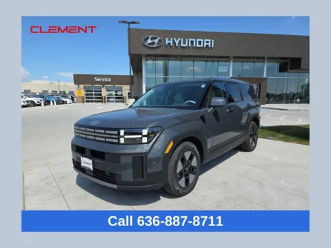 Gray 2026 Hyundai Santa Fe Hybrid SE for sale in Wentzville, MO