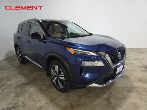 Another view of 2021 Nissan Rogue Platinum for sale in Wentzville, MO at Clement Hyundai