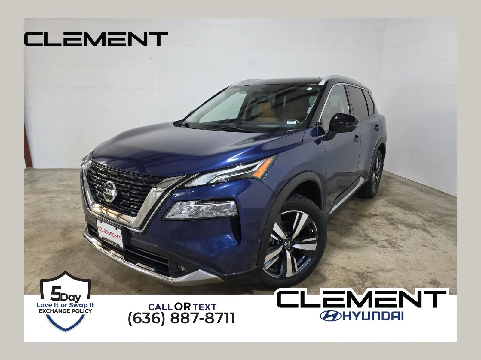 Black 2021 Nissan Rogue Platinum for sale in Wentzville, MO