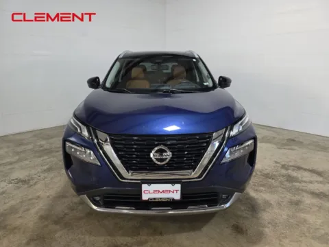 Photos of 2021 Nissan Rogue Platinum for sale in Wentzville, MO at Clement Hyundai