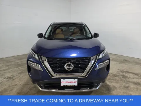 Photos of 2021 Nissan Rogue Platinum for sale in Wentzville, MO at Clement Hyundai