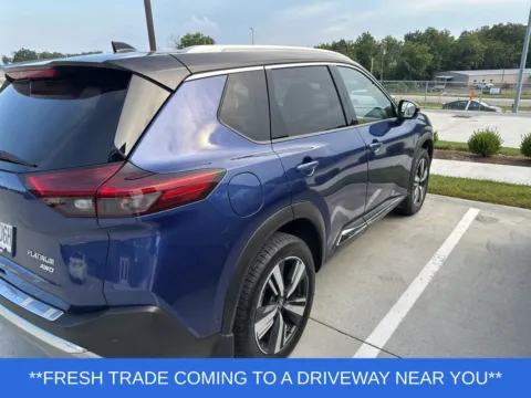 Photos of 2021 Nissan Rogue Platinum for sale in Wentzville, MO at Clement Hyundai