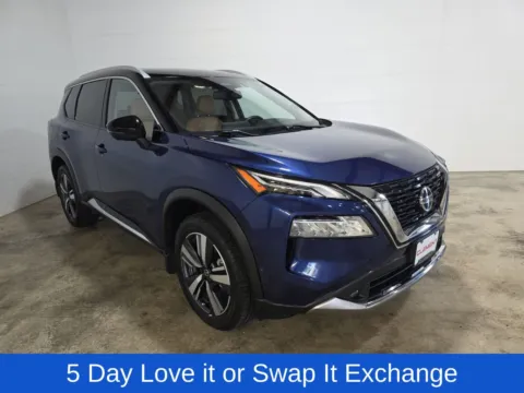 Another view of 2021 Nissan Rogue Platinum for sale in Wentzville, MO at Clement Hyundai