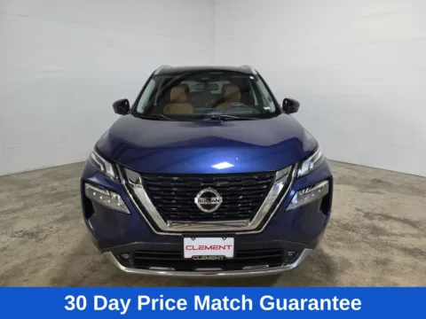 Photos of 2021 Nissan Rogue Platinum for sale in Wentzville, MO at Clement Hyundai