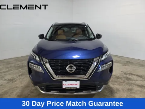 Photos of 2021 Nissan Rogue Platinum for sale in Wentzville, MO at Clement Hyundai