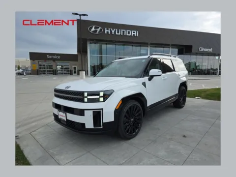 White 2026 Hyundai Santa Fe Calligraphy for sale in Wentzville, MO